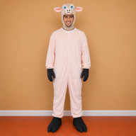 chancho - talla m adulto
